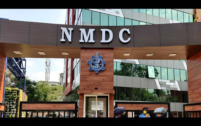 NMDC shares trade in green as investors welcome demerger nod for steel business