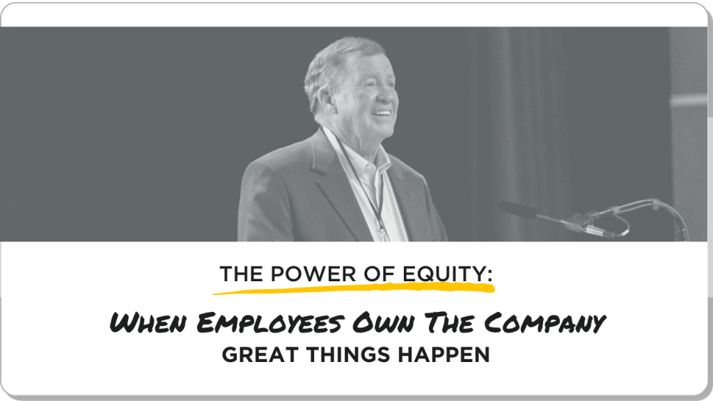 When Employees Own The Company, Great Things Happen